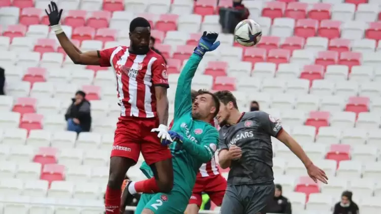 ZTK | Sivasspor 1-0 Fatih Karagümrük | Maç Sonucu - Özet