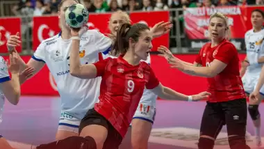 Kastamonu'da zafer şarkıları! Türkiye, İzlanda'yı mağlup etti...