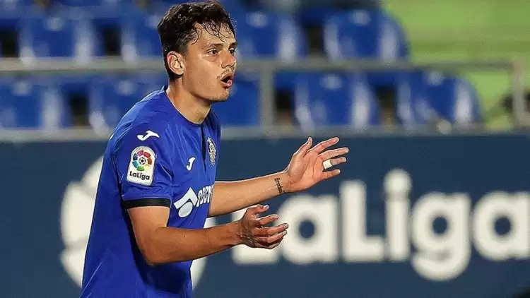 Getafe'de Enes Ünal La Liga'da Ayın Oyuncusu'na Aday Olamadı