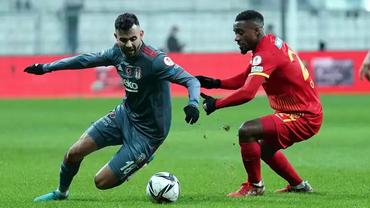 Kayserispor Maçında Rachid Ghezzal'ın Performansı Beşiktaş'a Yetmedi