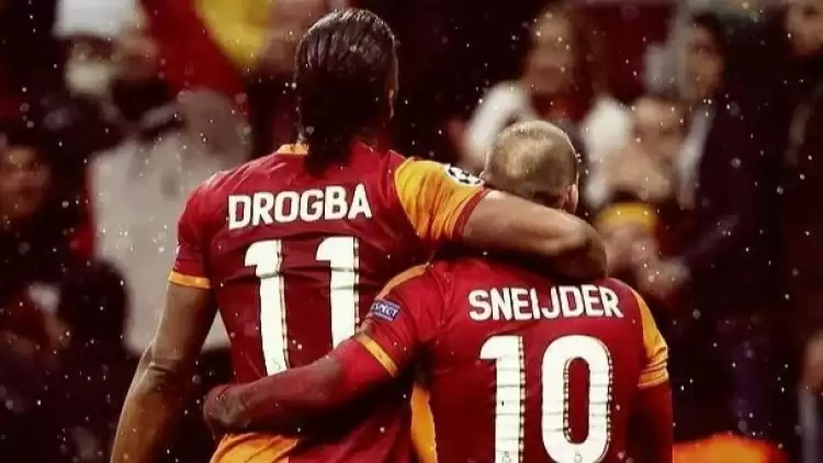 Didier Drogba: Sneijder bizi perişan etti 