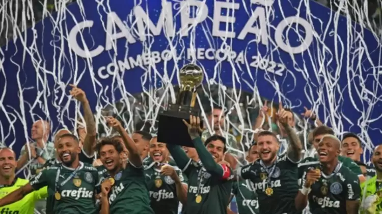 Son dakika: Güney Amerika Recopa'da şampiyon Palmeiras