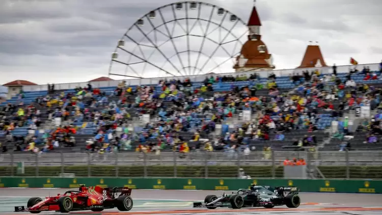 Rusya, Formula 1'den tecrit ediliyor! Rusya GP sözleşmesi tamamen feshedildi