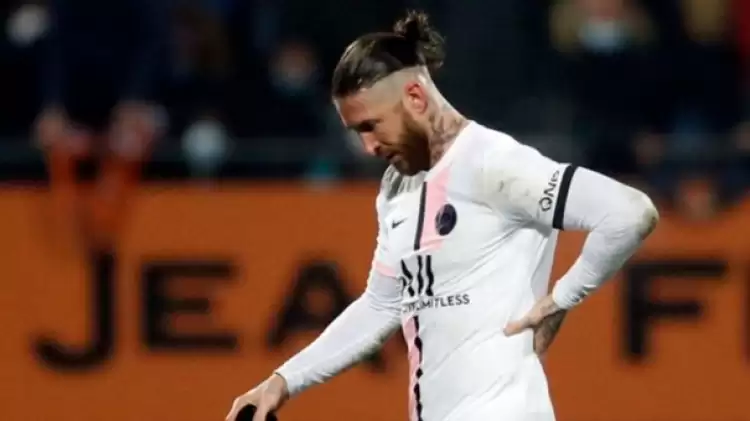 Paris Saint-Germain'den Sergio Ramos Açıklaması