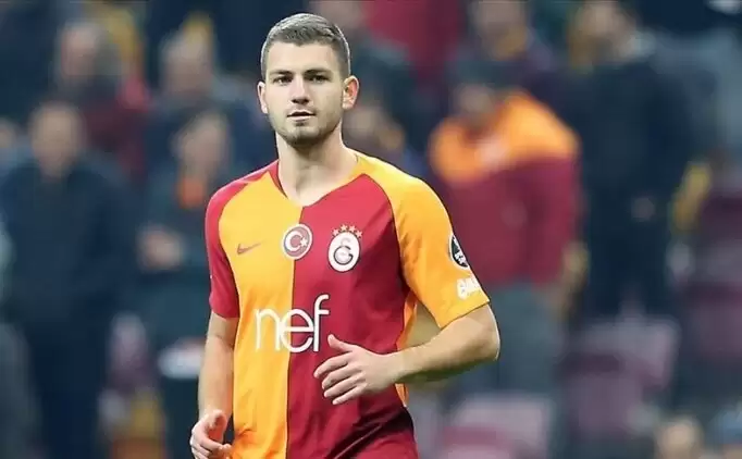 Galatasaray'da Gökay Güney'in son görüntüsü şaşırttı!