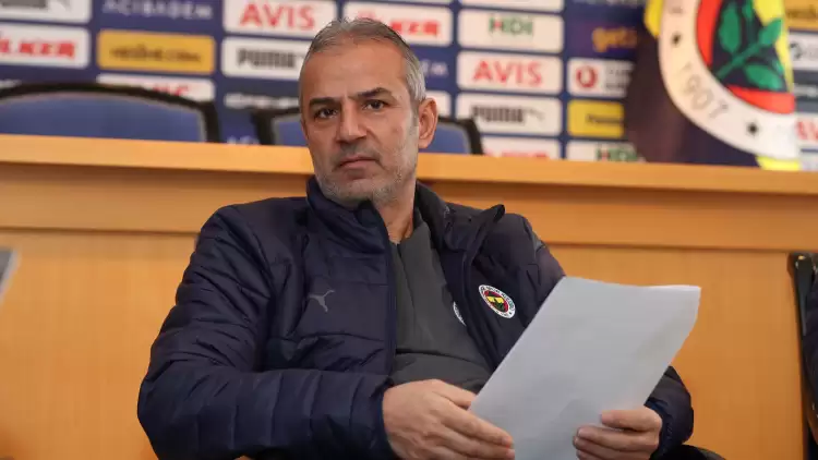 Fenerbahçe-Trabzonspor Maçı Öncesi İsmail Kartal Açıklama Yaptı
