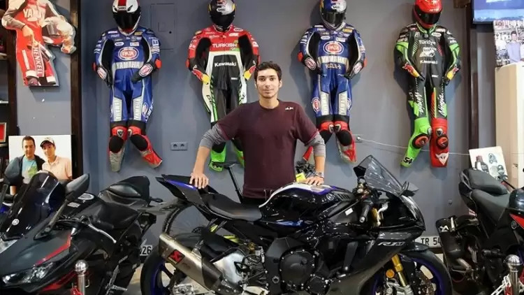 Şampiyon Motosikletçi Toprak Razgatlıoğlu, Yeni Sezona Hazırlanıyor