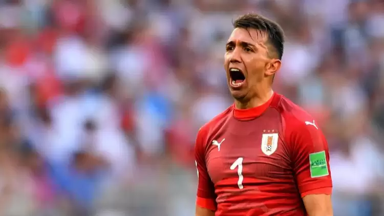 Uruguay'dan Muslera ve Rossi'ye Milli Davet