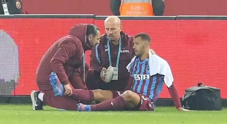 Trabzonspor'da Vitor Hugo'dan iyi haber geldi! İkinci MR sonucu çıktı...