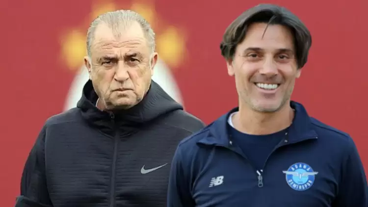 Vincenzo Montella'dan Fatih Terim'e büyük övgü