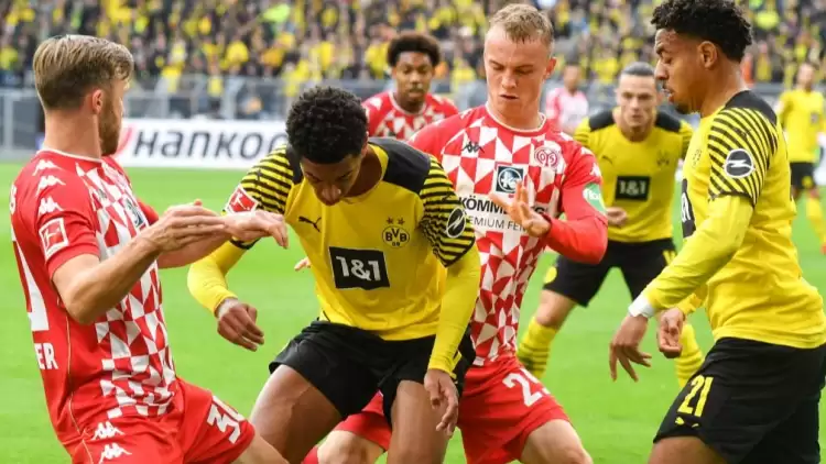 Mainz 05 - Borussia Dortmund Maçı Koronavirüs Nedeniyle Ertelendi