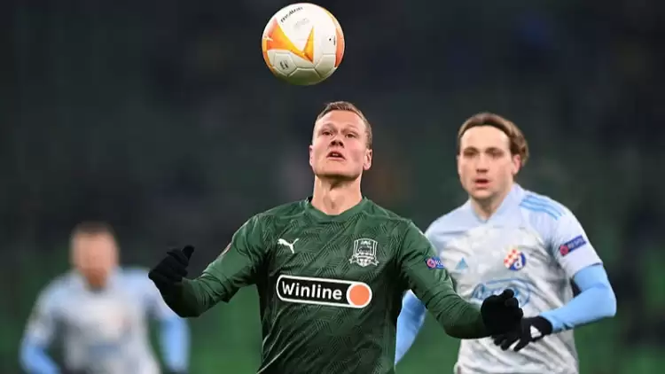 Krasnodar'da 9 Oyuncuyla Yollar Ayrılıyor