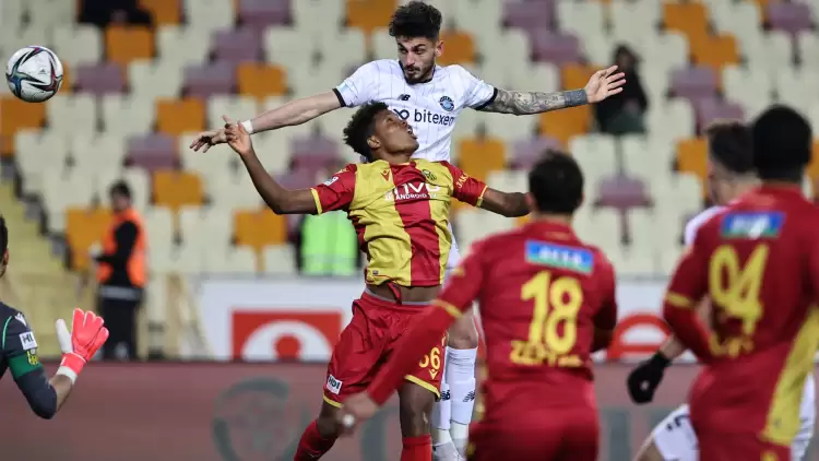 Yeni Malatyaspor 1-0 Adana Demirspor (Maç Sonucu - Özet)