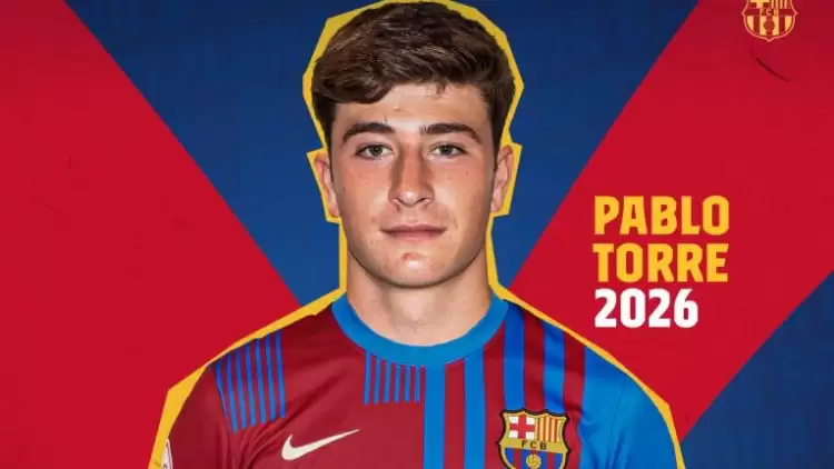 Barcelona, 18 yaşındaki Pablo Torre'yi Transfer Etti | Pablo Torre Kimdir?