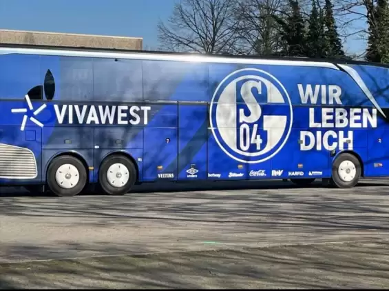 Schalke'nin Yeni Sponsoru Emlak Şirketi Vivawest  Oldu