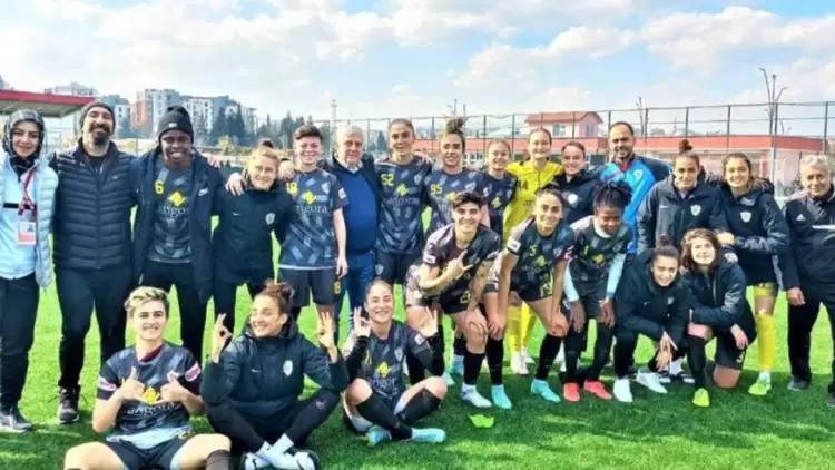 ALG Spor Samsun'a 1 düzine gol attı