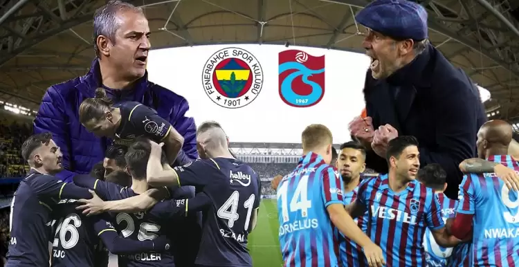 Fenerbahçe Trabzonspor maçı ne zaman, saat kaçta, hangi kanalda?