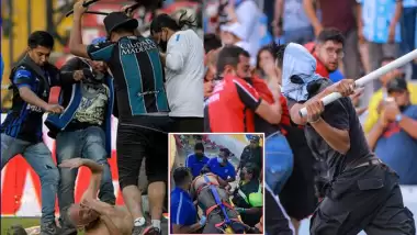 VİDEO - Futbolun kara günü, onlarca ölü...