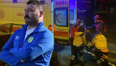 Teknik direktör trafik kazasında öldü