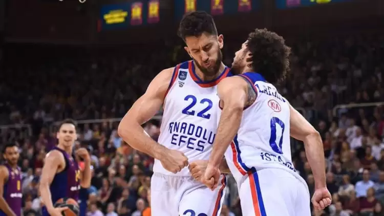 Larkin ve Micic, Anadolu Efes'ten Ayrılıyor Mu? Alper Yılmaz Açıkladı...