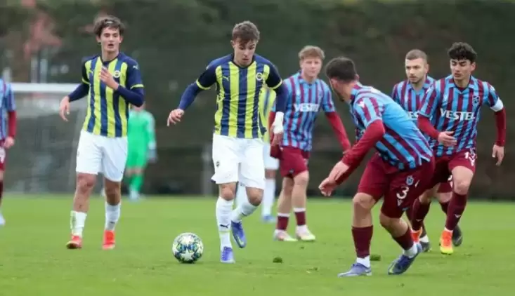 Fenerbahçe U19 takımı Trabzonspor'u 2-1 yendi