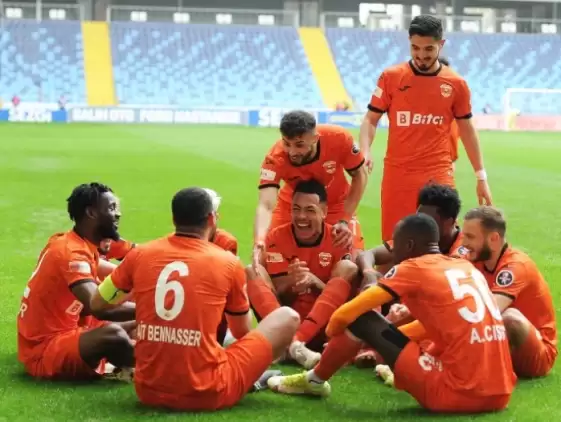 Adanaspor: 2 - Manisa FK: 0 (Maç Sonucu - Özet İzle)