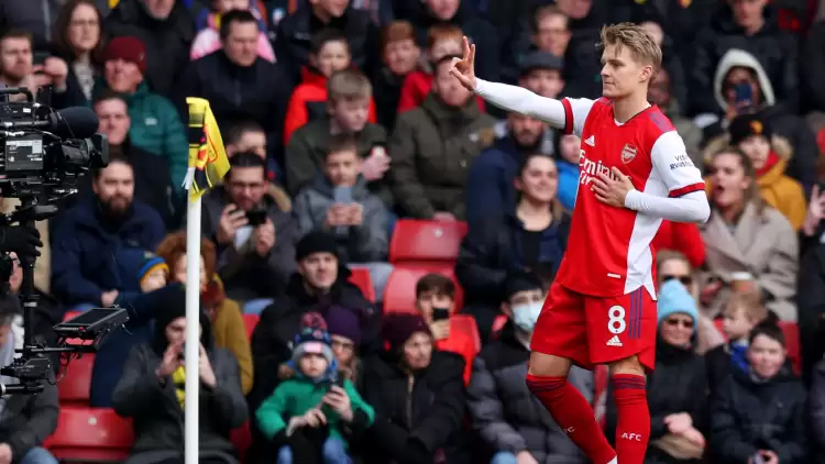 Watford 2-3 Arsenal (Maç Sonucu-Özet)