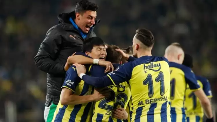 Fenerbahçe - Trabzonspor maçında Miha Zajc beraberlik golünü attı