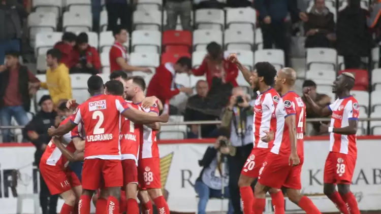 Antalyaspor 1- 0 Sivasspor (Maç sonu - Özet)