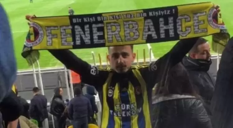 Fenerbahçe-Trabzonspor maçını izlerken 'kırmızı kart' nedeniyle kalbine yenik düştü