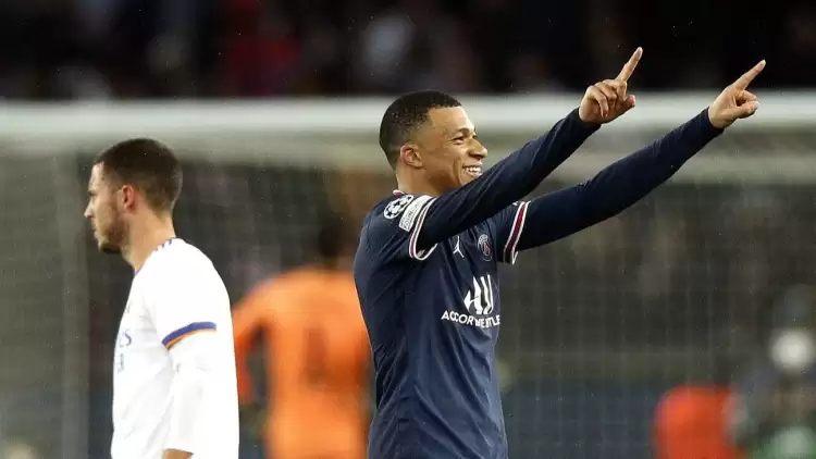 PSG'de Kylian Mbappe Sakatlandı! Real Madrid Maçında...