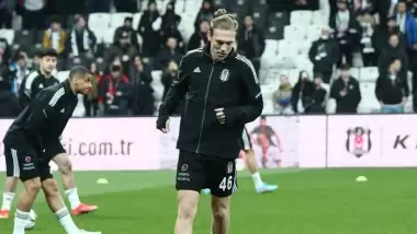 Beşiktaş'ta Serdar Saatçi'nin büyük şanssızlığı