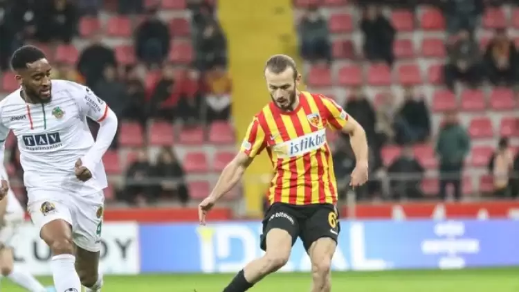 Kayserispor 1 - 2 Aytemiz Alanyaspor (Maç sonu - Özet)