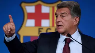 Barcelona Başkanı Joan Laporta: "Galatasaray deplasmanı..."