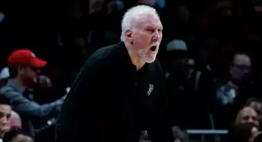 Gregg Popovich NBA rekorunu egale etti