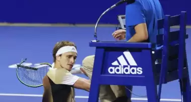 Hakeme saldıran Alexander Zverev'e 8 hafta ertelemeli men cezası!