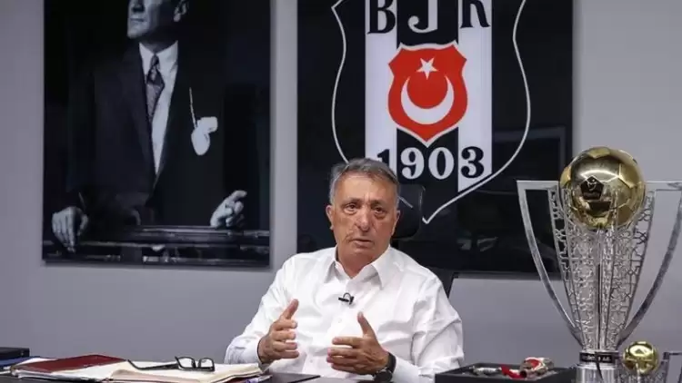 Beşiktaş Başkanı Ahmet Nur Çebi Açıklama Yaptı