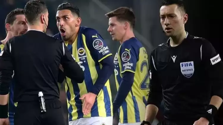 Fenerbahçe, TFF’nin Hakem Kararı Hakkında Açıklama Yaptı