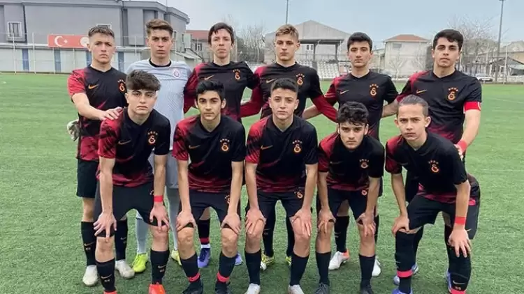 MHK, Galatasaray U16 - Kasımpaşa U16 maçına hakem atamayı unuttu! 