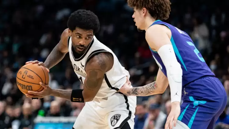 Brooklyn Nets, Kyrie Irving'in 50 sayısıyla kazandı