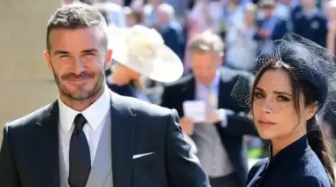 Beckham çiftinden Ukrayna'ya büyük bağış