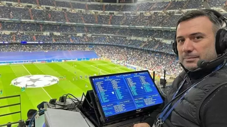 Ertem Şener Real Madrid - Paris Saint Germain maçı ile gündemde