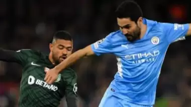 Manchester City 0-0 ile çeyrek finalde! 