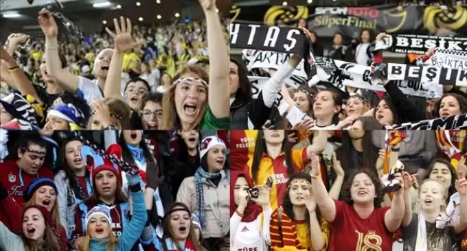 Dev anket! İşte kadınların en çok tuttuğu takım