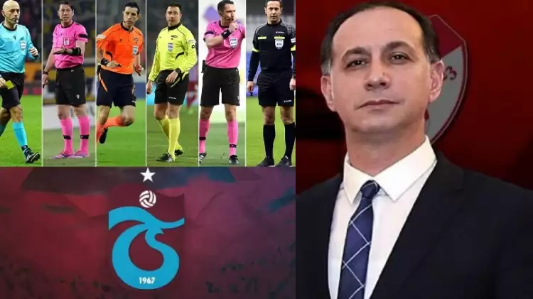 Ferhat Gündoğdu kaosu daha büyüttü:  Trabzonspor, David Ellarey, MHK ekibi