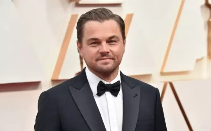 Leonardo DiCaprio'dan Ukrayna'ya rekor bağış