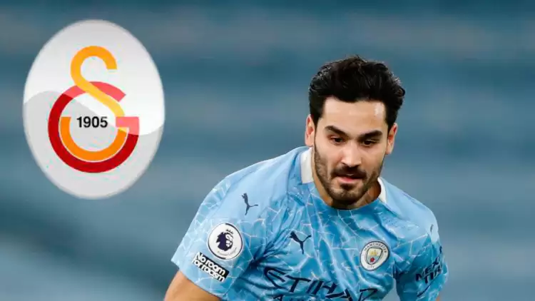 İlkay Gündoğan: "Bugün harika bir gün; Barcelona - Galatasaray.."