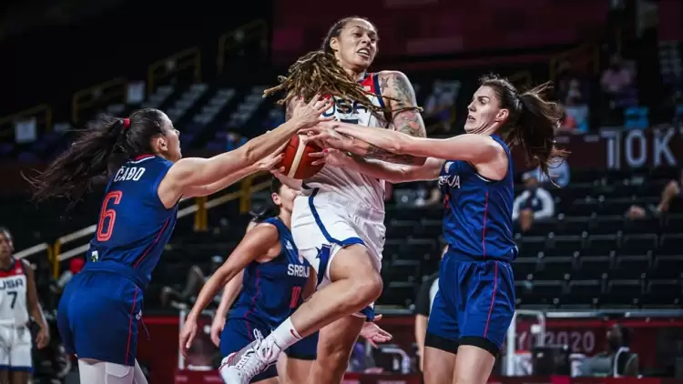 WNBA yıldızı Brittney Griner'in ilk Hapishane Fotoğrafı Yayınlandı