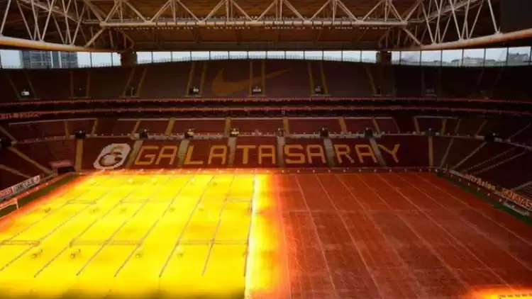 Galatasaray Beşiktaş Derbisi Öncesi NEF Stadyumu'nda Kar Alarmı