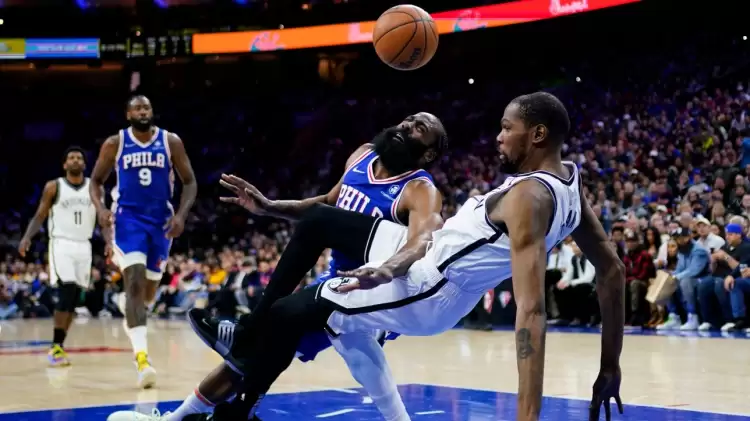 Harden ve Durant kapışmasında kazanan Nets oldu! 